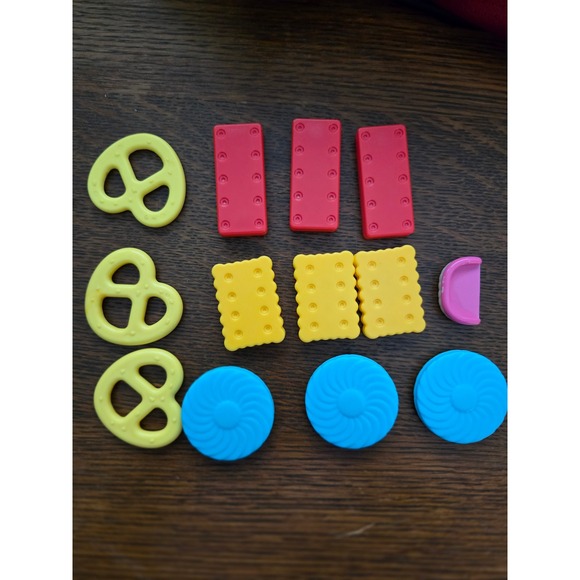 Greedy Granny playing pieces Lot Pretzel Cracker Cookie - Picture 1 of 1